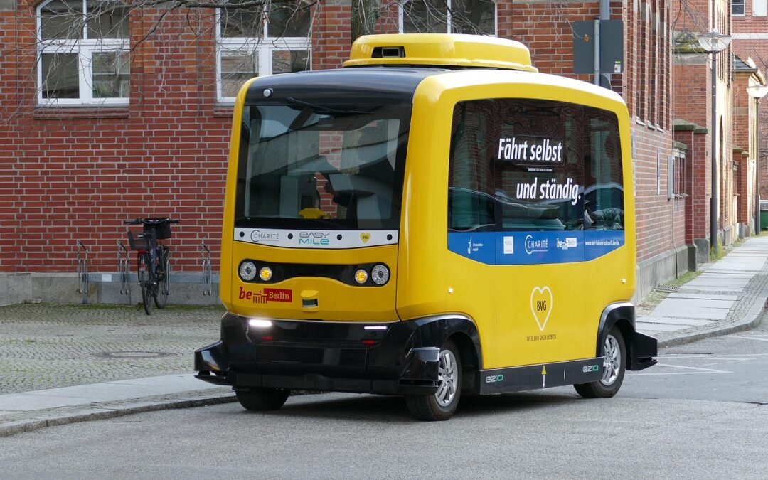 Teknologi Di Balik Mobil Tanpa Pengemudi